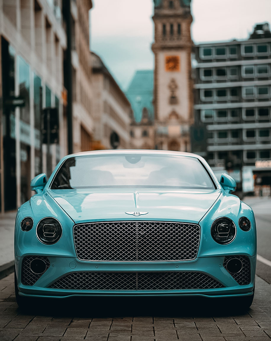Bentley versichern – Spezialtarif vom unabhängigen Makler Gentner