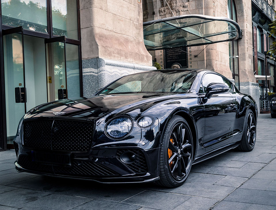 Bentley Continental GT versichern – Luxusauto-Versicherung ohne Typklasse