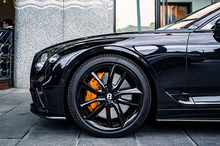 Bentley Continental GT Speed versichern – Spezialtarif bis 782 PS